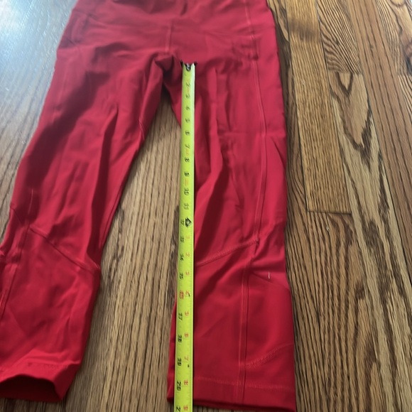 Lululemon red leggings - Picture 2 of 6